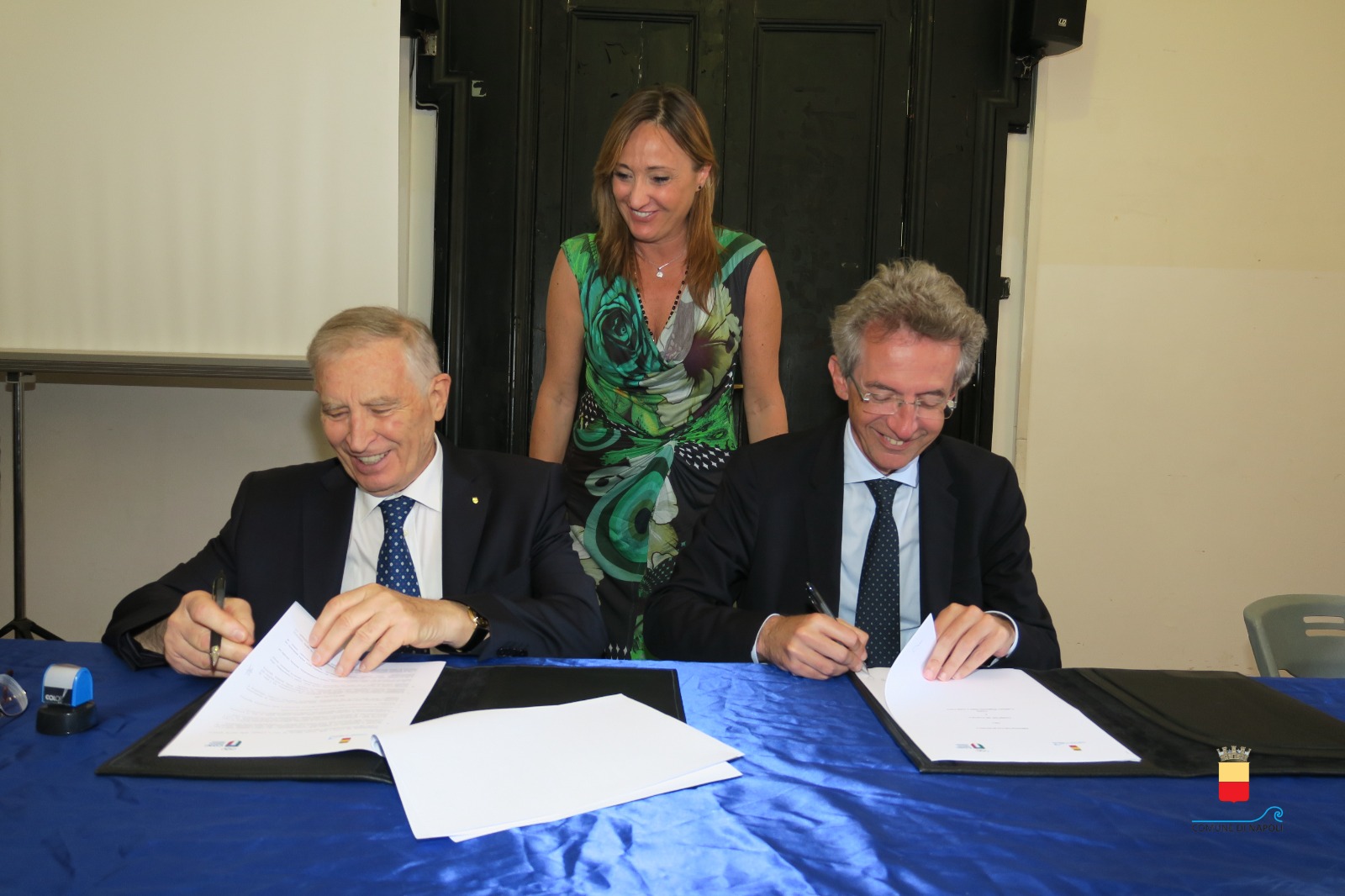 FIRMA PROTOCOLLO