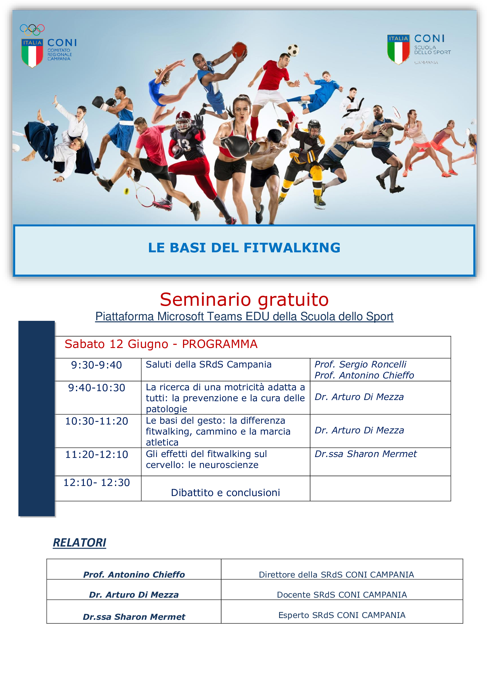 Le basi del Fitwalking 