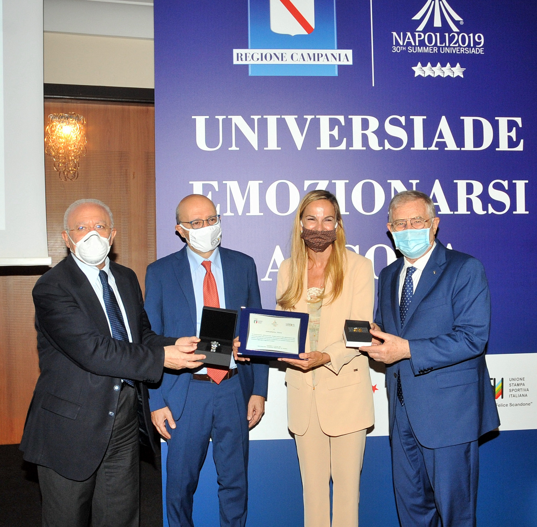 PREMIAZIONE DI A.P. VOTO