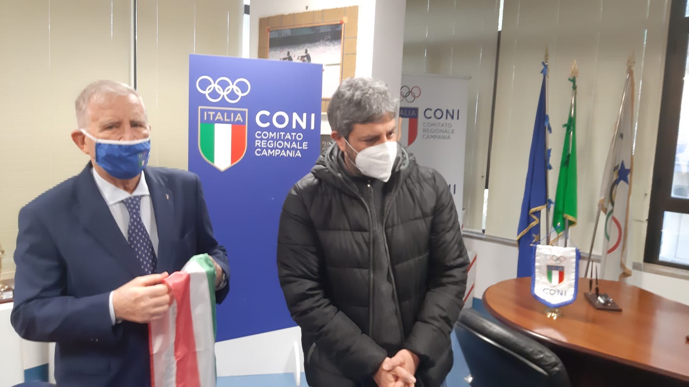 ROBERTO FICO AL CONI CAMPANIA 2