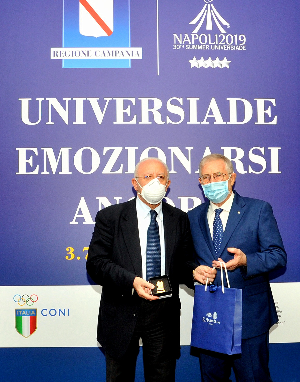 RONCELLI PREMIA DE LUCA