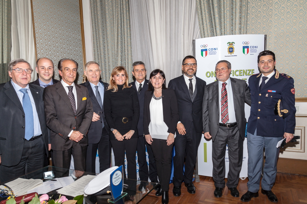 Dirigenti CONI ed Autorità